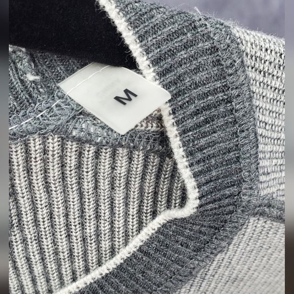 Raffi Mens Crew neck Reverse Vansie‎ Cotton Sweater Size M - Picture 6 of 14